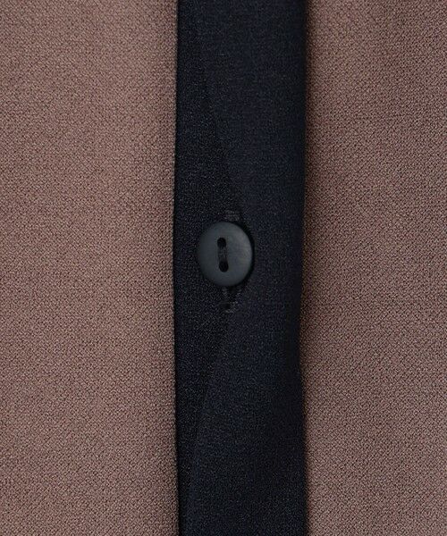 S size ONWARD(小さいサイズ) / エスサイズオンワード ロング・マキシ丈ワンピース | 【UVケア・ストレッチ・洗える】2WAYジョーゼットジャージー ワンピース | 詳細8