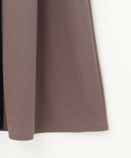 S size ONWARD(小さいサイズ) / エスサイズオンワード ロング・マキシ丈ワンピース | 【UVケア・ストレッチ・洗える】2WAYジョーゼットジャージー ワンピース | 詳細10