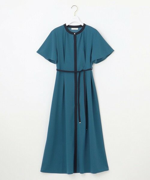 S size ONWARD(小さいサイズ) / エスサイズオンワード ロング・マキシ丈ワンピース | 【UVケア・ストレッチ・洗える】2WAYジョーゼットジャージー ワンピース | 詳細17