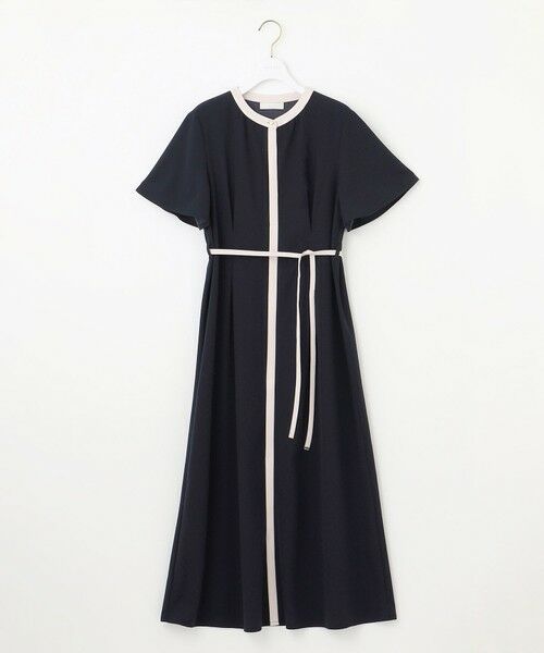 専用♡oma セール】 【L】ポリエステルジョーゼットワンピース （ロング