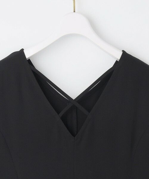 S size ONWARD(小さいサイズ) / エスサイズオンワード ロング・マキシ丈ワンピース | 【撥水・UVカット・洗える】ラッシュガードシリーズ ワンピース | 詳細5