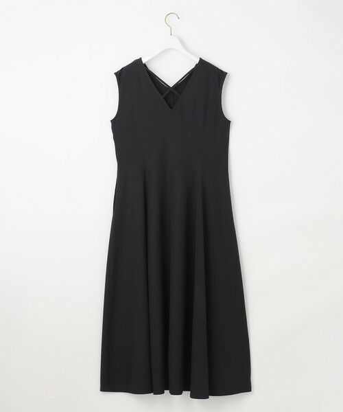 S size ONWARD(小さいサイズ) / エスサイズオンワード ロング・マキシ丈ワンピース | 【撥水・UVカット・洗える】ラッシュガードシリーズ ワンピース | 詳細3