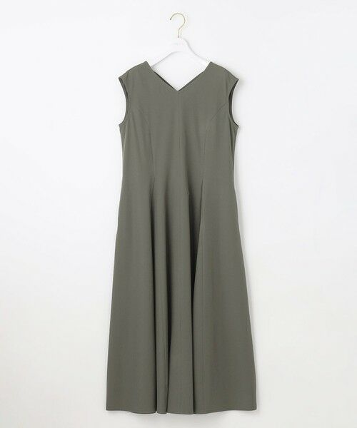 S size ONWARD(小さいサイズ) / エスサイズオンワード ロング・マキシ丈ワンピース | 【撥水・UVカット・洗える】ラッシュガードシリーズ ワンピース | 詳細14