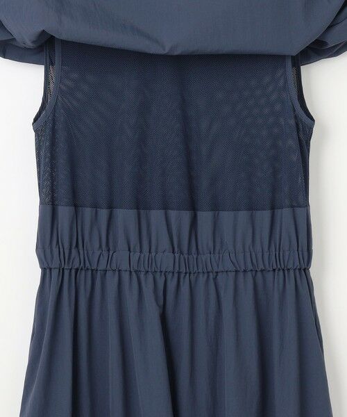 S size ONWARD(小さいサイズ) / エスサイズオンワード ロング・マキシ丈ワンピース | 【撥水・UVカット】ウォーターサイド ワンピース | 詳細16