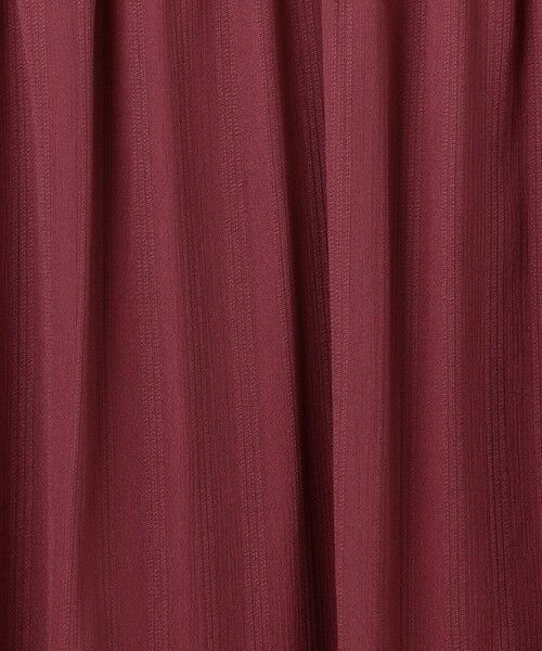 S size ONWARD(小さいサイズ) / エスサイズオンワード ロング・マキシ丈ワンピース | 【洗える】シアーパターン ワンピース | 詳細4