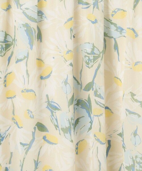 S size ONWARD(小さいサイズ) / エスサイズオンワード ロング・マキシ丈ワンピース | 【洗える】シアーパターン ワンピース | 詳細11