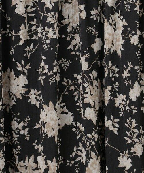 S size ONWARD(小さいサイズ) / エスサイズオンワード ロング・マキシ丈ワンピース | 【洗える】シアーパターン ワンピース | 詳細20