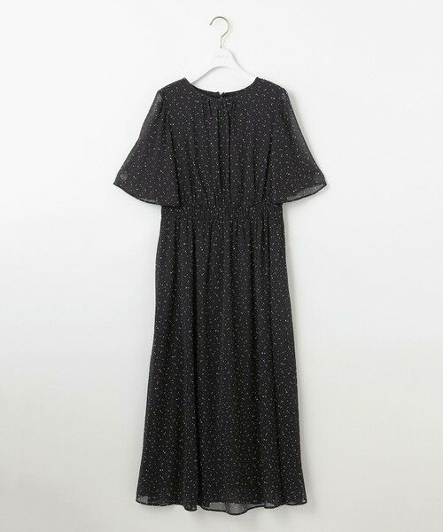 S size ONWARD(小さいサイズ) / エスサイズオンワード ロング・マキシ丈ワンピース | 【洗える】シアーパターン ワンピース | 詳細25