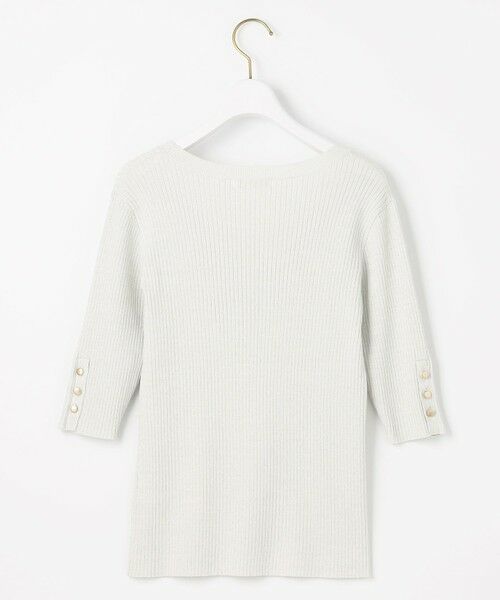 S size ONWARD(小さいサイズ) / エスサイズオンワード セットアップ | 【洗える・2SET】カットデザインスタイルアップ ワンピース×ニット | 詳細22