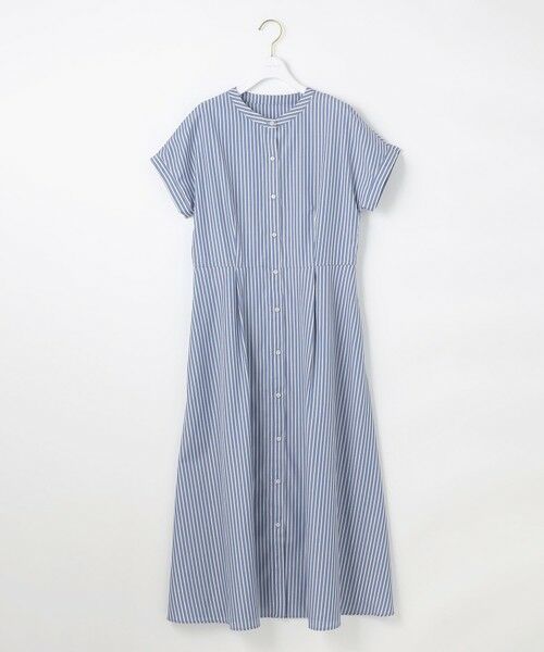 S size ONWARD(小さいサイズ) / エスサイズオンワード ロング・マキシ丈ワンピース | 【2SET】シャツワンピ × ニット セット | 詳細11