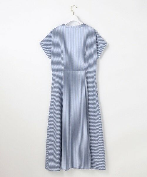 S size ONWARD(小さいサイズ) / エスサイズオンワード ロング・マキシ丈ワンピース | 【2SET】シャツワンピ × ニット セット | 詳細12