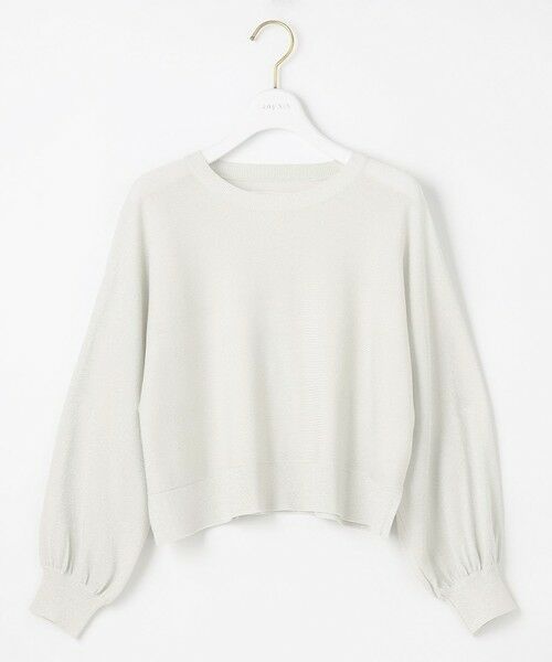 S size ONWARD(小さいサイズ) / エスサイズオンワード ロング・マキシ丈ワンピース | 【2SET】シャツワンピ × ニット セット | 詳細19