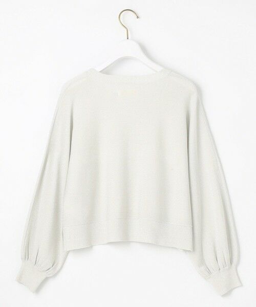 S size ONWARD(小さいサイズ) / エスサイズオンワード ロング・マキシ丈ワンピース | 【2SET】シャツワンピ × ニット セット | 詳細22