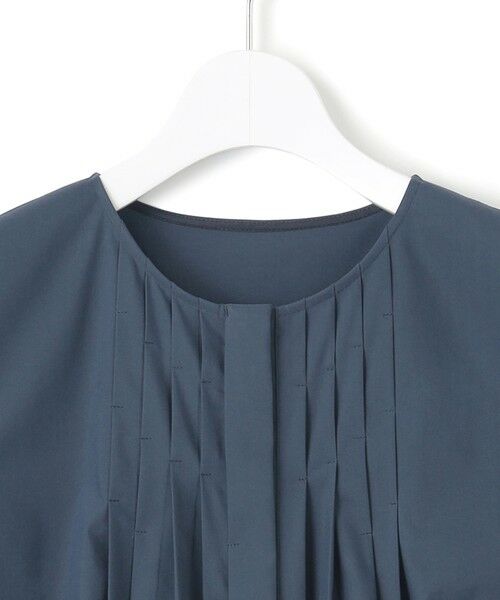 S size ONWARD(小さいサイズ) / エスサイズオンワード サロペット・オールインワン | 【撥水性/接触冷感/洗える】ストレッチタイプライター オールインワン | 詳細11