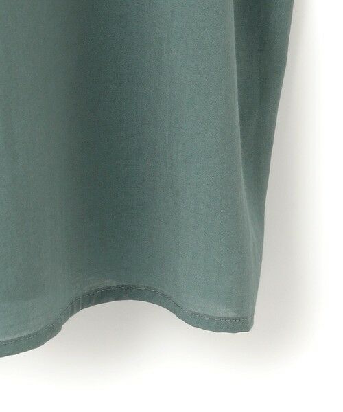 S size ONWARD(小さいサイズ) / エスサイズオンワード ロング・マキシ丈ワンピース | 【接触冷感/速乾性/洗える】エアリーブライトローン ワンピース | 詳細9