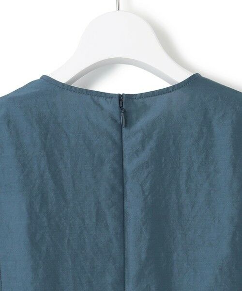 S size ONWARD(小さいサイズ) / エスサイズオンワード ロング・マキシ丈ワンピース | 【洗える】プリーツコンビ ワンピース | 詳細11