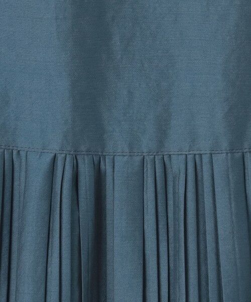 S size ONWARD(小さいサイズ) / エスサイズオンワード ロング・マキシ丈ワンピース | 【洗える】プリーツコンビ ワンピース | 詳細14