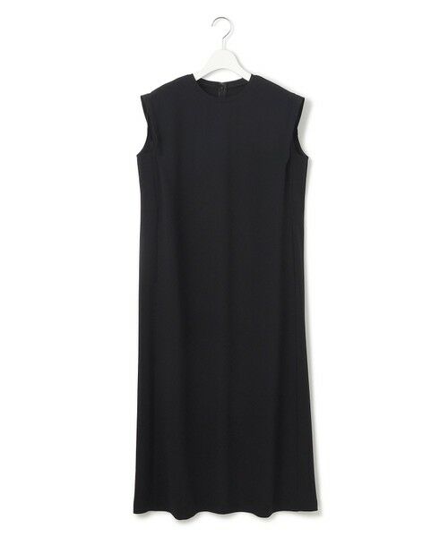 S size ONWARD(小さいサイズ) / エスサイズオンワード ロング・マキシ丈ワンピース | 【吸水速乾/UVカット/接触冷感/洗える】ストレッチジョーゼット ワンピース | 詳細5