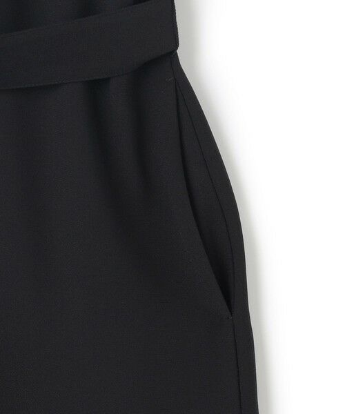 S size ONWARD(小さいサイズ) / エスサイズオンワード ロング・マキシ丈ワンピース | 【吸水速乾/UVカット/接触冷感/洗える】ストレッチジョーゼット ワンピース | 詳細8