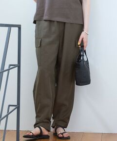 S size ONWARD(小さいサイズ) / エスサイズオンワード カーゴパンツ | 【SLOW/一部店舗限定】ブライトヴィンテージクロス カーゴパンツ