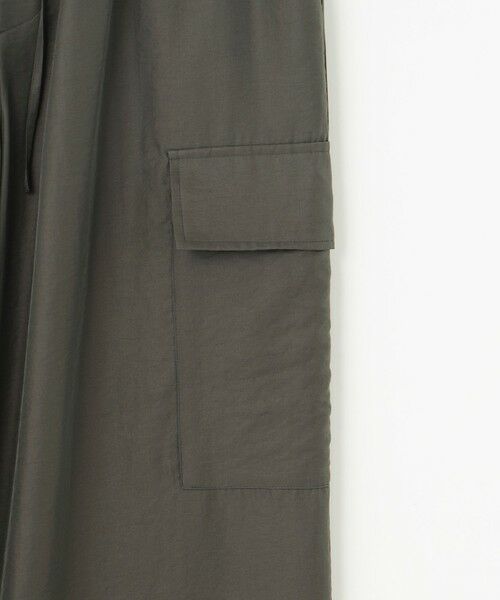 S size ONWARD(小さいサイズ) / エスサイズオンワード カーゴパンツ | 【SLOW/一部店舗限定】ブライトヴィンテージクロス カーゴパンツ | 詳細12