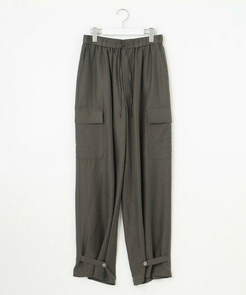 SLOW/一部店舗限定】ブライトヴィンテージクロス カーゴパンツ