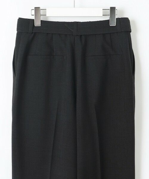 S size ONWARD(小さいサイズ) / エスサイズオンワード その他パンツ | 【カタログ掲載・セットアップ対応・接触冷感・UVカット・洗える】ライトリネンライクテーパード パンツ | 詳細21