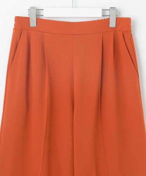 S size ONWARD(小さいサイズ) / エスサイズオンワード その他パンツ | 【カタログ掲載・セットアップ対応・接触冷感・UVカット・吸水速乾・抗菌防臭・洗える】ハイカウントモクロディ パンツ | 詳細4