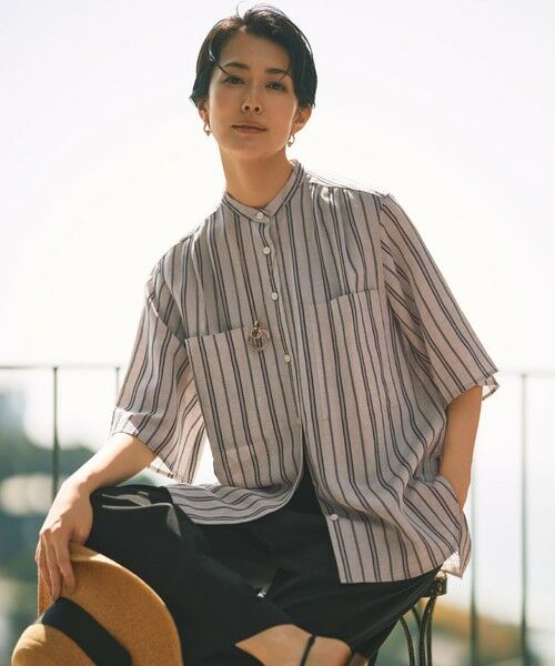 S size ONWARD(小さいサイズ) / エスサイズオンワード その他パンツ | 【カタログ掲載・セットアップ対応・接触冷感・UVカット・吸水速乾・抗菌防臭・洗える】ハイカウントモクロディ パンツ | 詳細17