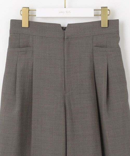 S size ONWARD(小さいサイズ) / エスサイズオンワード その他パンツ | 【接触冷感・速乾・UVカット・洗える】スイートクール ワイドパンツ | 詳細18