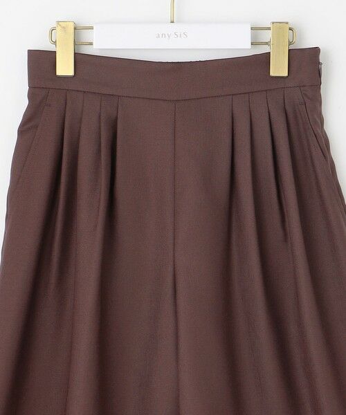 S size ONWARD(小さいサイズ) / エスサイズオンワード その他パンツ | 【接触冷感・UVカット・速乾】スムージーポリエステルタックフレア パンツ | 詳細16