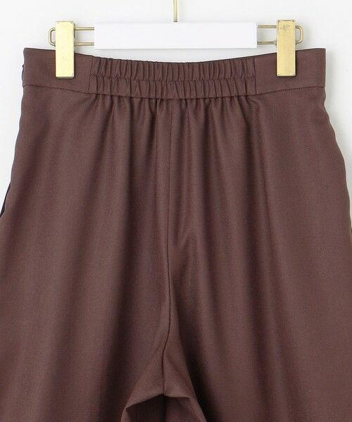 S size ONWARD(小さいサイズ) / エスサイズオンワード その他パンツ | 【接触冷感・UVカット・速乾】スムージーポリエステルタックフレア パンツ | 詳細17