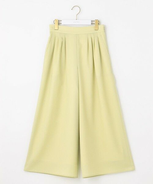 S size ONWARD(小さいサイズ) / エスサイズオンワード その他パンツ | 【接触冷感・UVカット・速乾】スムージーポリエステルタックフレア パンツ | 詳細26