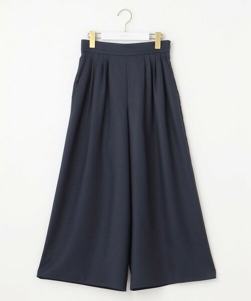 S size ONWARD(小さいサイズ) / エスサイズオンワード その他パンツ | 【接触冷感・UVカット・速乾】スムージーポリエステルタックフレア パンツ | 詳細29