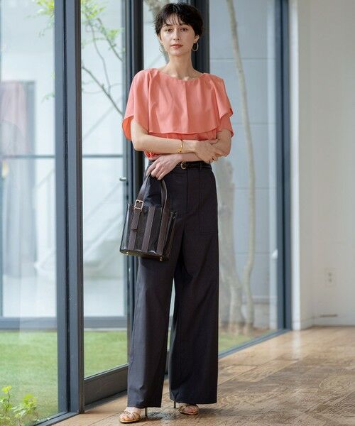 S size ONWARD(小さいサイズ) / エスサイズオンワード その他パンツ | 【吸水速乾/UVカット/洗える】ボディシェルドライオックス ベイカー パンツ | 詳細21