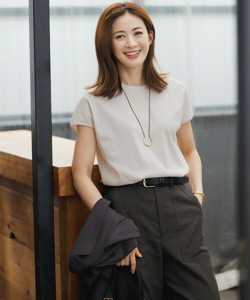 S size ONWARD(小さいサイズ) / エスサイズオンワード その他パンツ | 【吸水速乾/UVカット/洗える】ボディシェルドライオックス ベイカー パンツ | 詳細17