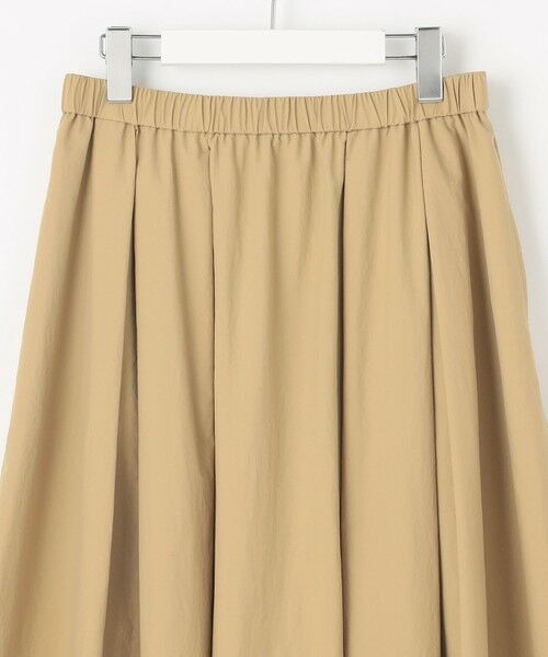 S size ONWARD(小さいサイズ) / エスサイズオンワード ミニ・ひざ丈スカート | 【SLOW/一部店舗限定】UVカット/撥水/接触冷感 ナイロンタスランタフタ スカート | 詳細10