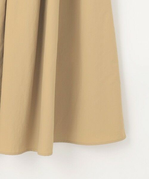 S size ONWARD(小さいサイズ) / エスサイズオンワード ミニ・ひざ丈スカート | 【SLOW/一部店舗限定】UVカット/撥水/接触冷感 ナイロンタスランタフタ スカート | 詳細13