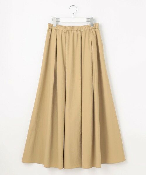 S size ONWARD(小さいサイズ) / エスサイズオンワード ミニ・ひざ丈スカート | 【SLOW/一部店舗限定】UVカット/撥水/接触冷感 ナイロンタスランタフタ スカート | 詳細8