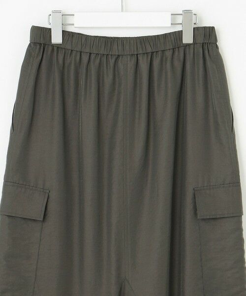 S size ONWARD(小さいサイズ) / エスサイズオンワード ミニ・ひざ丈スカート | 【SLOW/一部店舗限定】ブライトヴィンテージクロス Iライン スカート | 詳細7