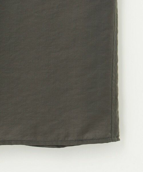 S size ONWARD(小さいサイズ) / エスサイズオンワード ミニ・ひざ丈スカート | 【SLOW/一部店舗限定】ブライトヴィンテージクロス Iライン スカート | 詳細10