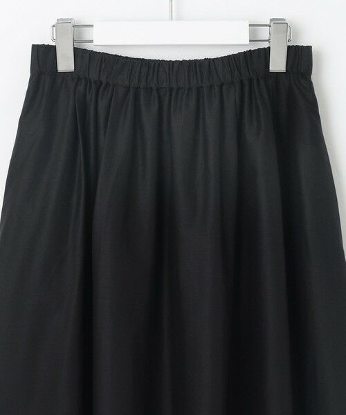 S size ONWARD(小さいサイズ) / エスサイズオンワード ミニ・ひざ丈スカート | エンブロイダリーローンティアード スカート | 詳細12