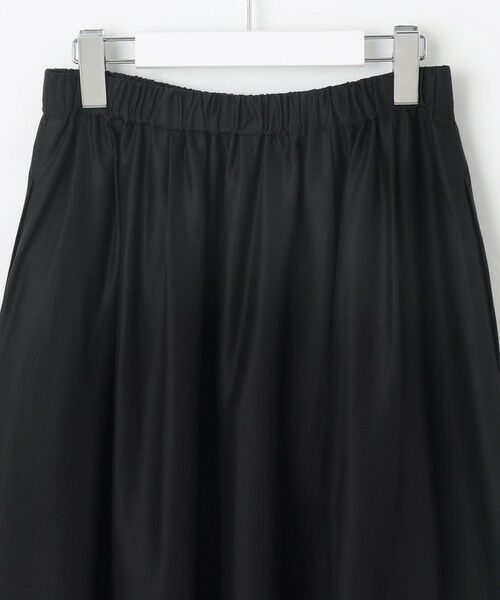 S size ONWARD(小さいサイズ) / エスサイズオンワード ミニ・ひざ丈スカート | 【カタログ掲載・接触冷感・洗える】エンブロイダリーローンティアード スカート | 詳細17