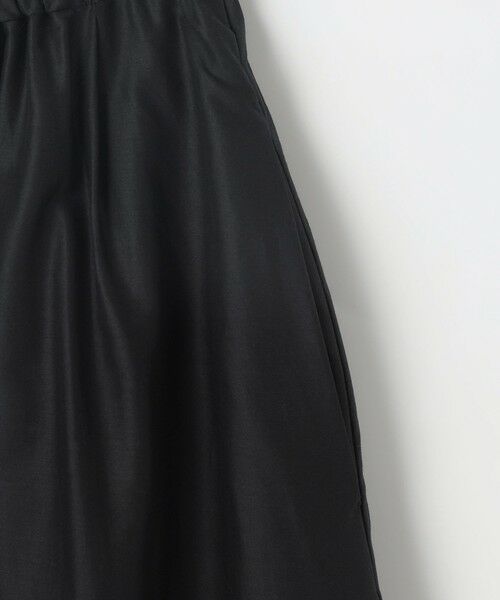 S size ONWARD(小さいサイズ) / エスサイズオンワード ミニ・ひざ丈スカート | 【カタログ掲載・接触冷感・洗える】エンブロイダリーローンティアード スカート | 詳細18