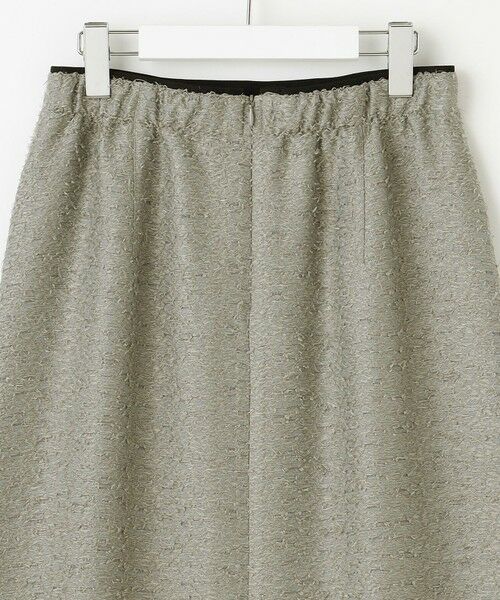S size ONWARD(小さいサイズ) / エスサイズオンワード ミニ・ひざ丈スカート | 【洗える】ルーレックスジャカード スカート | 詳細7