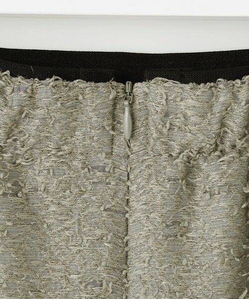 S size ONWARD(小さいサイズ) / エスサイズオンワード ミニ・ひざ丈スカート | 【洗える】ルーレックスジャカード スカート | 詳細8