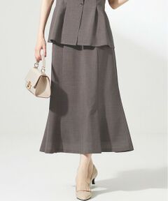 S size ONWARD(小さいサイズ) / エスサイズオンワード ミニ・ひざ丈スカート | 【WEB・一部店舗限定】スイートクール スカート