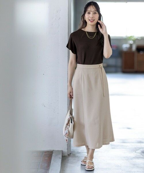 S size ONWARD(小さいサイズ) / エスサイズオンワード ミニ・ひざ丈スカート | 【WEB・一部店舗限定】スイートクール スカート | 詳細3