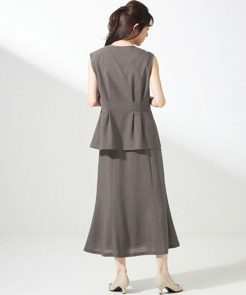 S size ONWARD(小さいサイズ) / エスサイズオンワード ミニ・ひざ丈スカート | 【WEB・一部店舗限定】スイートクール スカート | 詳細9