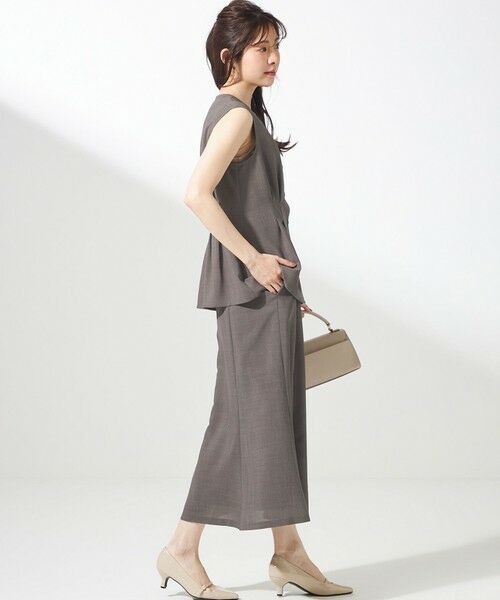 S size ONWARD(小さいサイズ) / エスサイズオンワード ミニ・ひざ丈スカート | 【WEB・一部店舗限定】スイートクール スカート | 詳細8